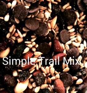 Simple Trail Mix