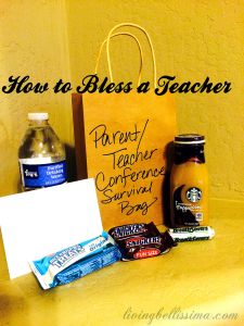How to Bless a Teacher