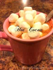 Hot Cocoa 1