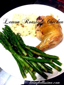 Lemon Roasted Chicken 1