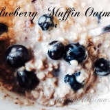 Blueberry Muffin Oatmeal
