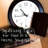 Squeezing Time for God in a Hectic Schedule- Day 1:  Take the 21 Day Bible Reading Challenge