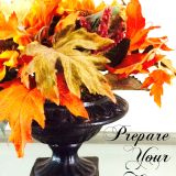 Prepare Your Heart for the Holidays Day 1:  Keep a Thanksgiving Journal