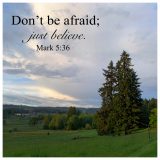 Don’t Be Afraid; Just Believe