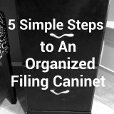 5 Simple Steps to An Organized Filing Cabinet